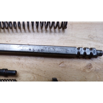 Zameczek kompletny niemiecki Mauser 98k - II WŚ - subkontraktor